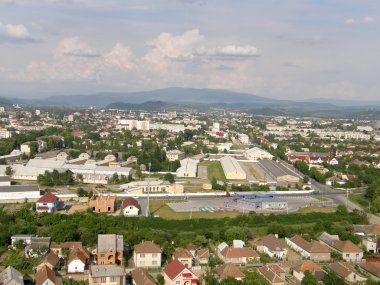 Mukachevo. zakarpatye alanı. Ukrayna.