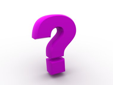 Question Sign. clipart