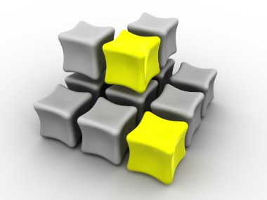 kutu. 3D