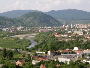 Mukachevo. zakarpatye alanı. Ukrayna.