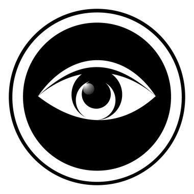 Eye. clipart