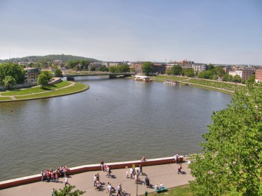 şehir antik bir parçası. Polonya.