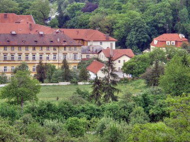 eski bir şehir. Prag.