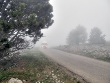 dağ manzarası. Kırım.