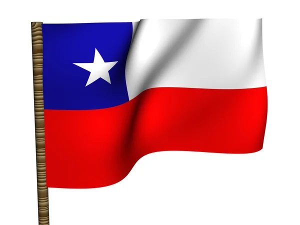 Chile. — Fotografia de Stock