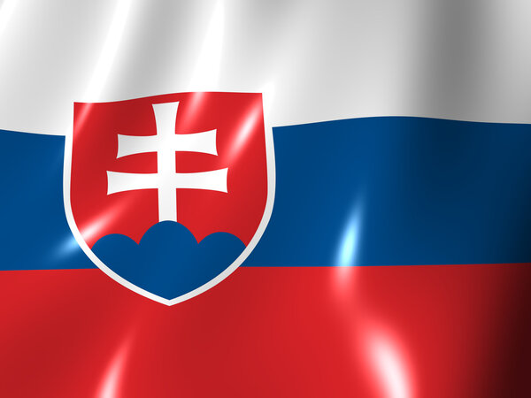 Slovakia. National Flag