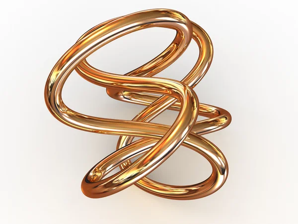Torus knot. — Stock Photo, Image