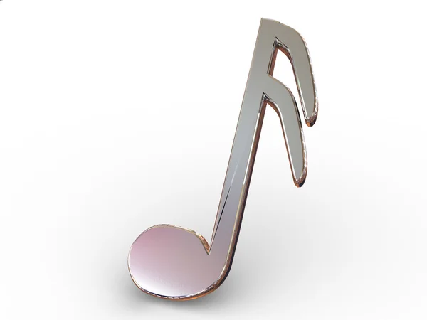 Musical notes. — Stock Photo, Image