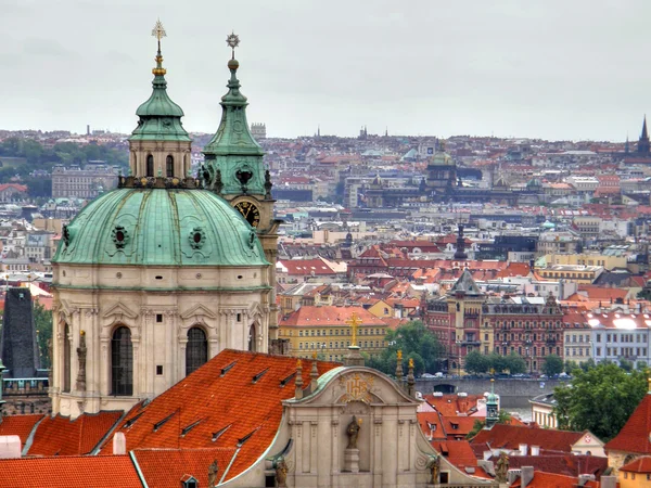 Prag. Tschechien — Stockfoto