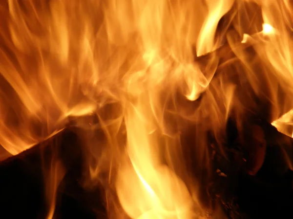 Φλόγες ή φωτιά — Φωτογραφία Αρχείου