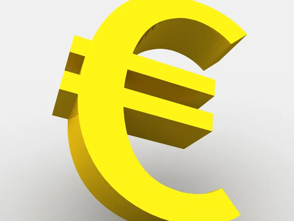 Eurosymbol — Stockfoto