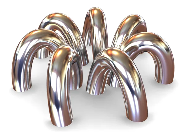 stock image Torus knot