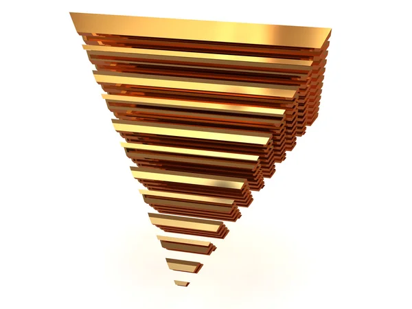 Piramida — Zdjęcie stockowe