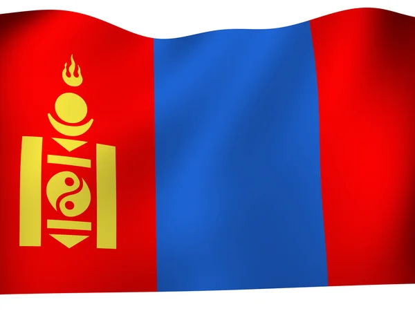 Bandeira — Fotografia de Stock