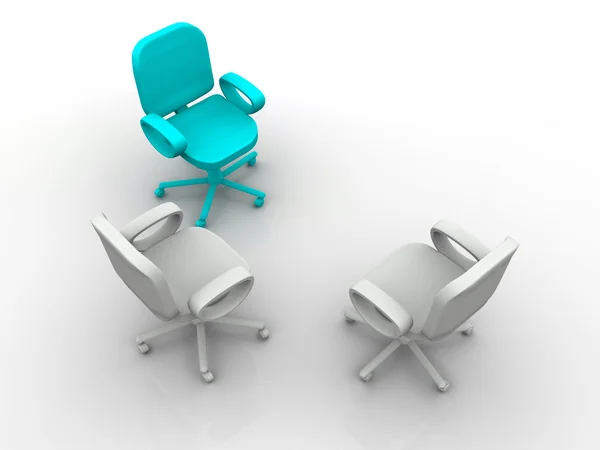 Kancelářská židle — Stock fotografie