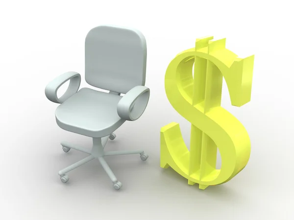 stock image Office chair.