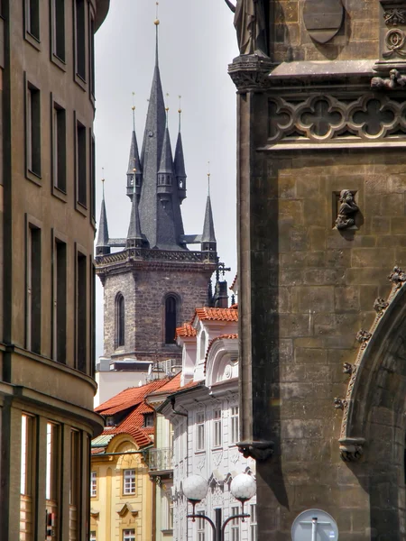 Praga. Checoslováquia — Fotografia de Stock
