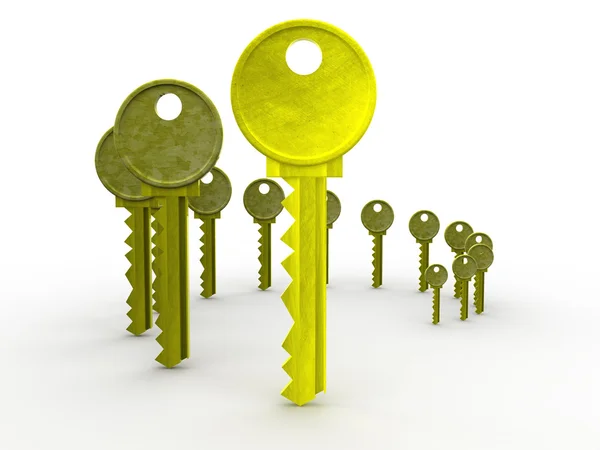 Key. — Stock Photo, Image