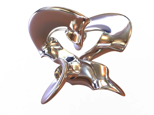 stock image Torus knot