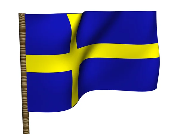 Zweden. — Stockfoto