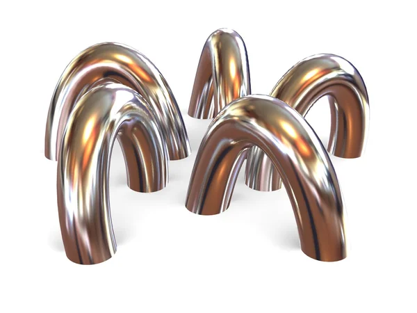 stock image Torus knot