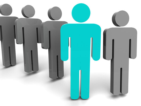 Силуэт человека
.