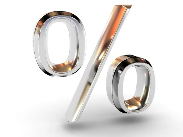 Percent — Stock Photo, Image
