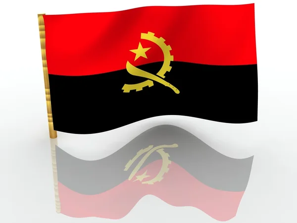 Angola — Stock fotografie