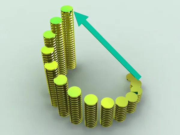 Stock image Business statistics