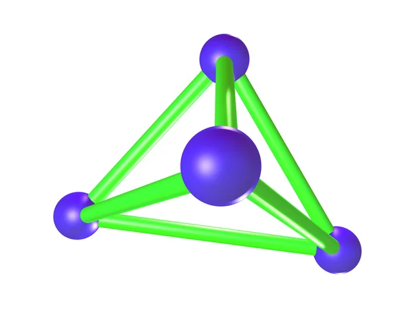 Structure moléculaire — Photo