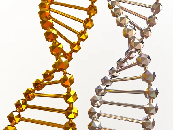Gène dans l'ADN — Photo