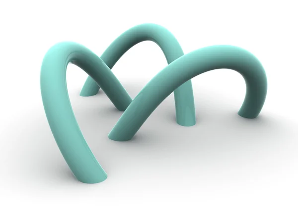 stock image Torus knot