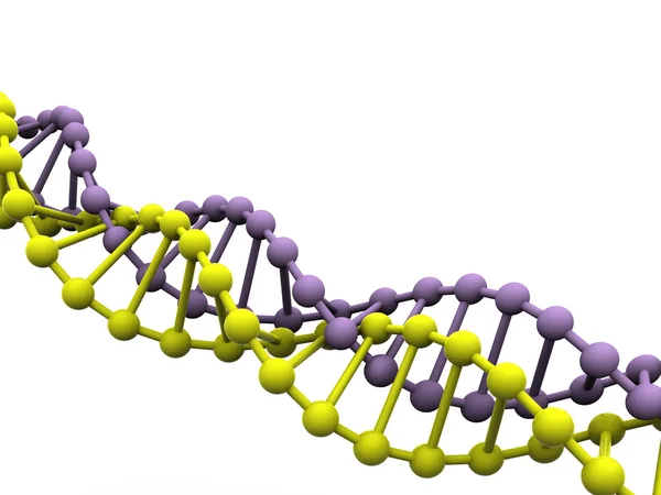 stock image Gene in DNA.