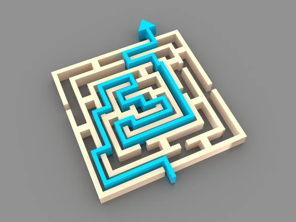 Labyrinth — Stockfoto