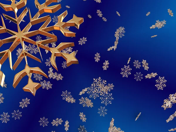 Snowflake. — Stock Photo, Image