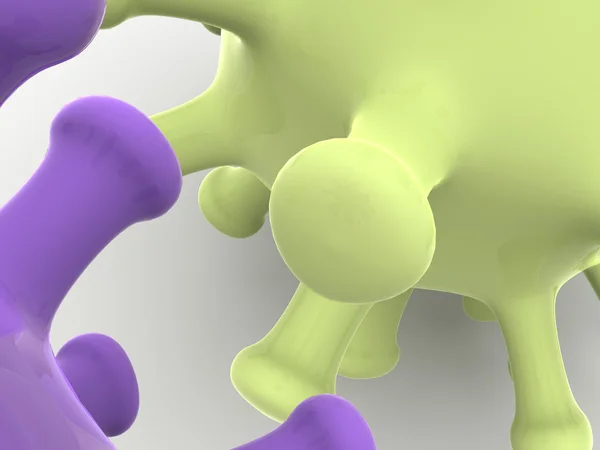Microbe. — Stock Photo, Image
