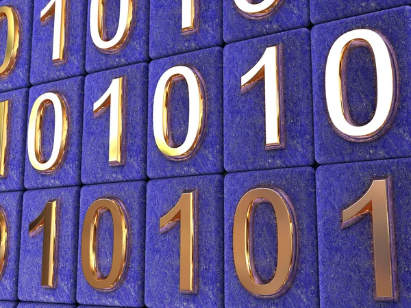 Binary code. — Stock Photo, Image