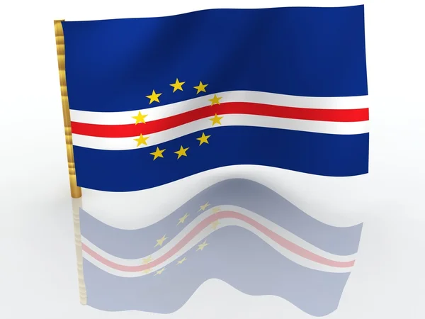 Zöld-foki-szigetek — Stock Fotó