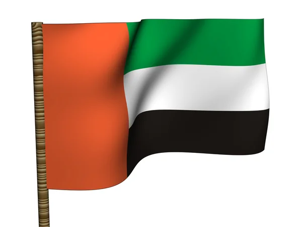 Arabische Emirate. — Stockfoto
