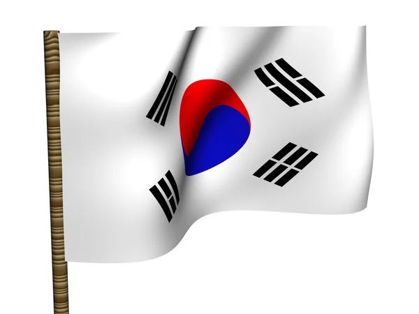 Southern Korea. — Stock Photo, Image