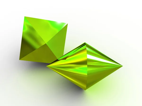 Three-dimensional cone. 3d — Stock Photo, Image