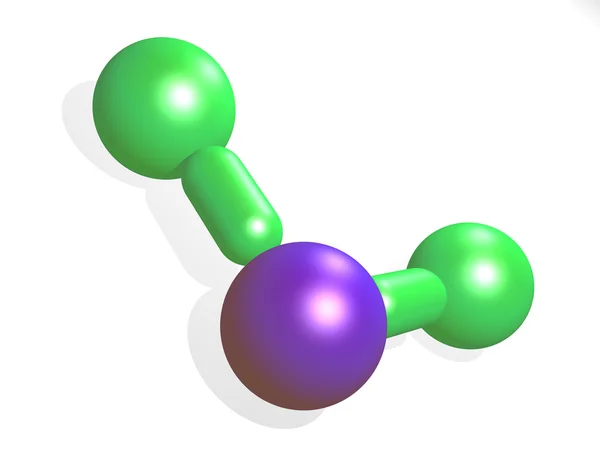 Molécula de agua —  Fotos de Stock