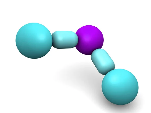 Molécula de agua — Foto de Stock