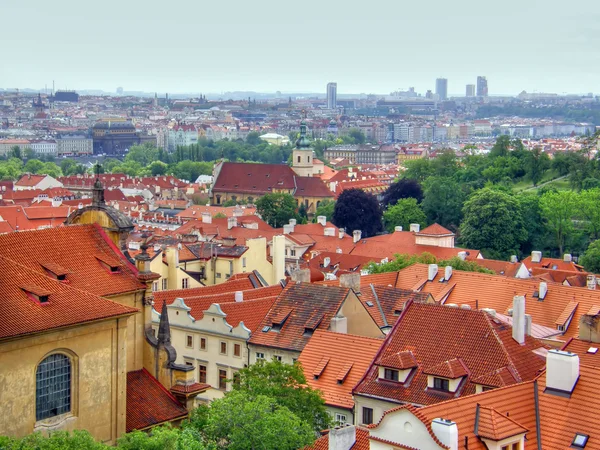Prag. Tjeckien — Stockfoto
