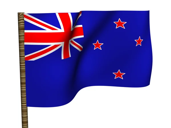 Nya Zeeland. — Stockfoto