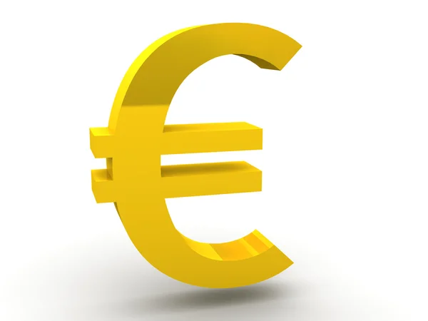 De euro. — Stockfoto