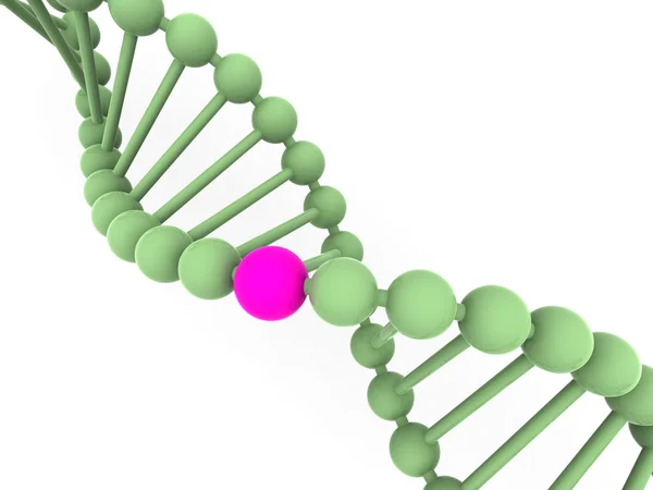A DNS-ben Gene — Stock Fotó
