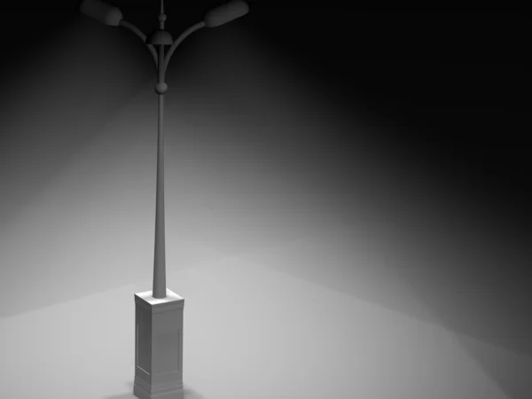 Lámpaoszlop. — Stock Fotó