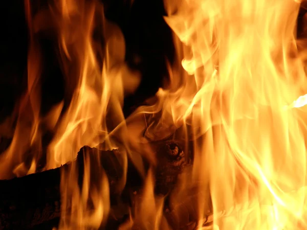 Fiamme o fuoco — Foto Stock