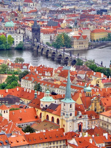 Praha. CZECHIA — Stock fotografie
